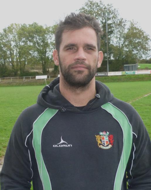 Mike Georgiou - amongst the try scorers for St Clears